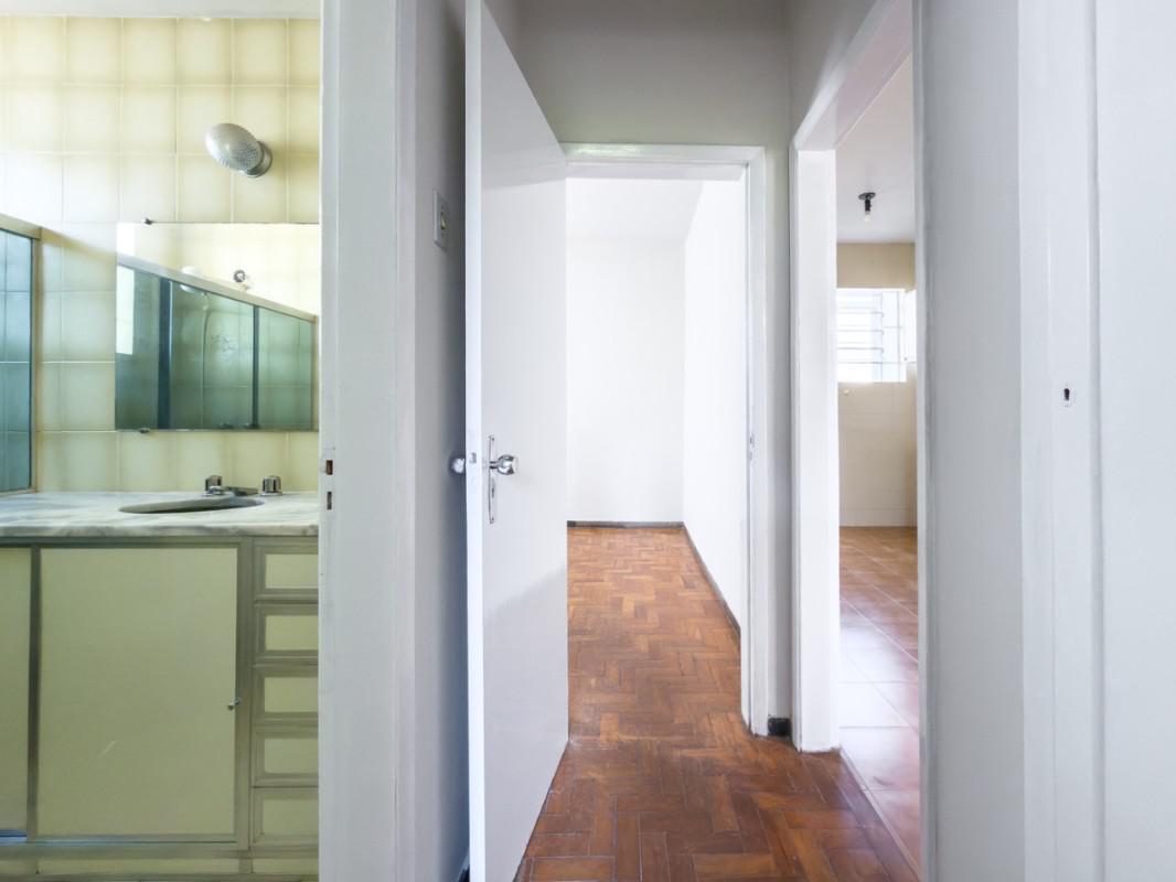 Apartamento, Floresta, 2 Quartos, 1 Vaga