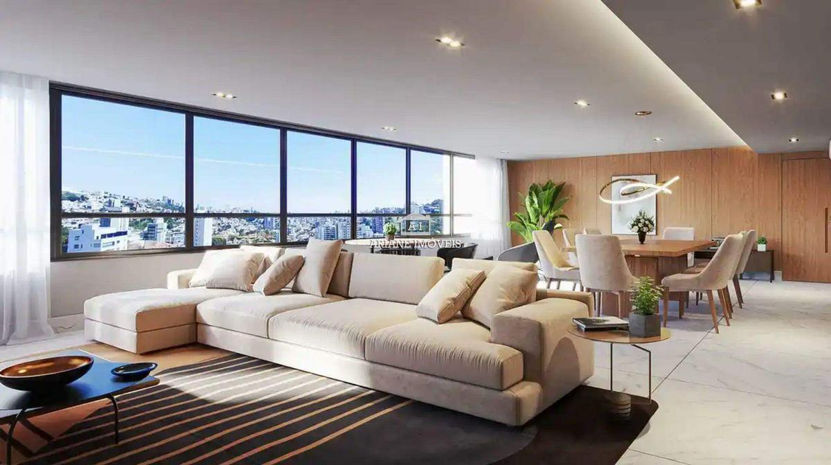 Apartamento, Santa Lúcia, 4 Quartos, 4 Vagas, 4 Suítes