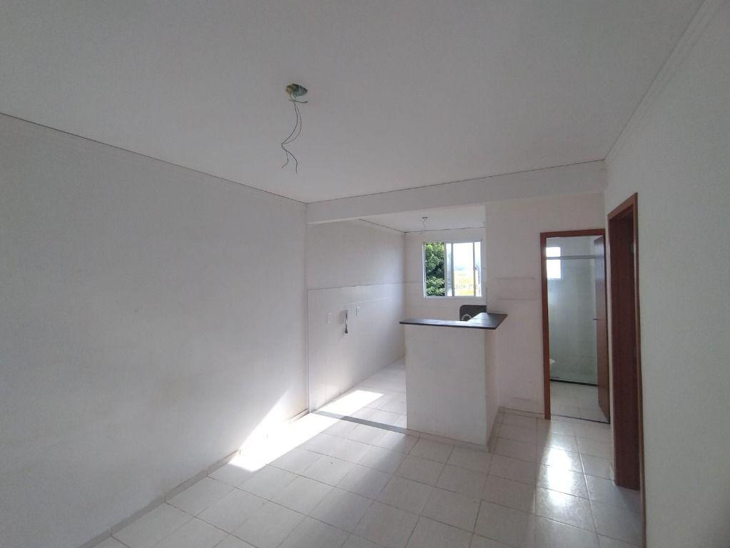 Apartamento, Fogo Apagou, 2 Quartos, 1 Vaga