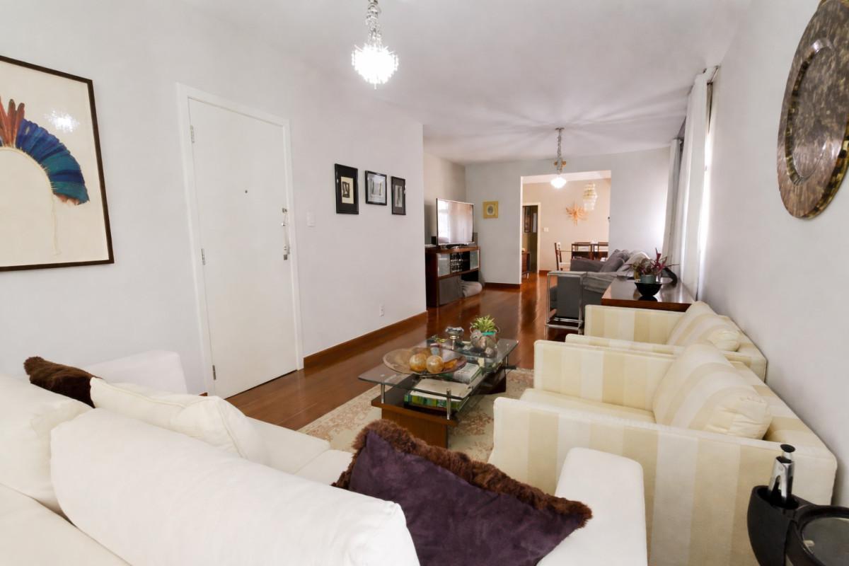 Apartamento, Sion, 4 Quartos, 2 Vagas, 1 Suíte