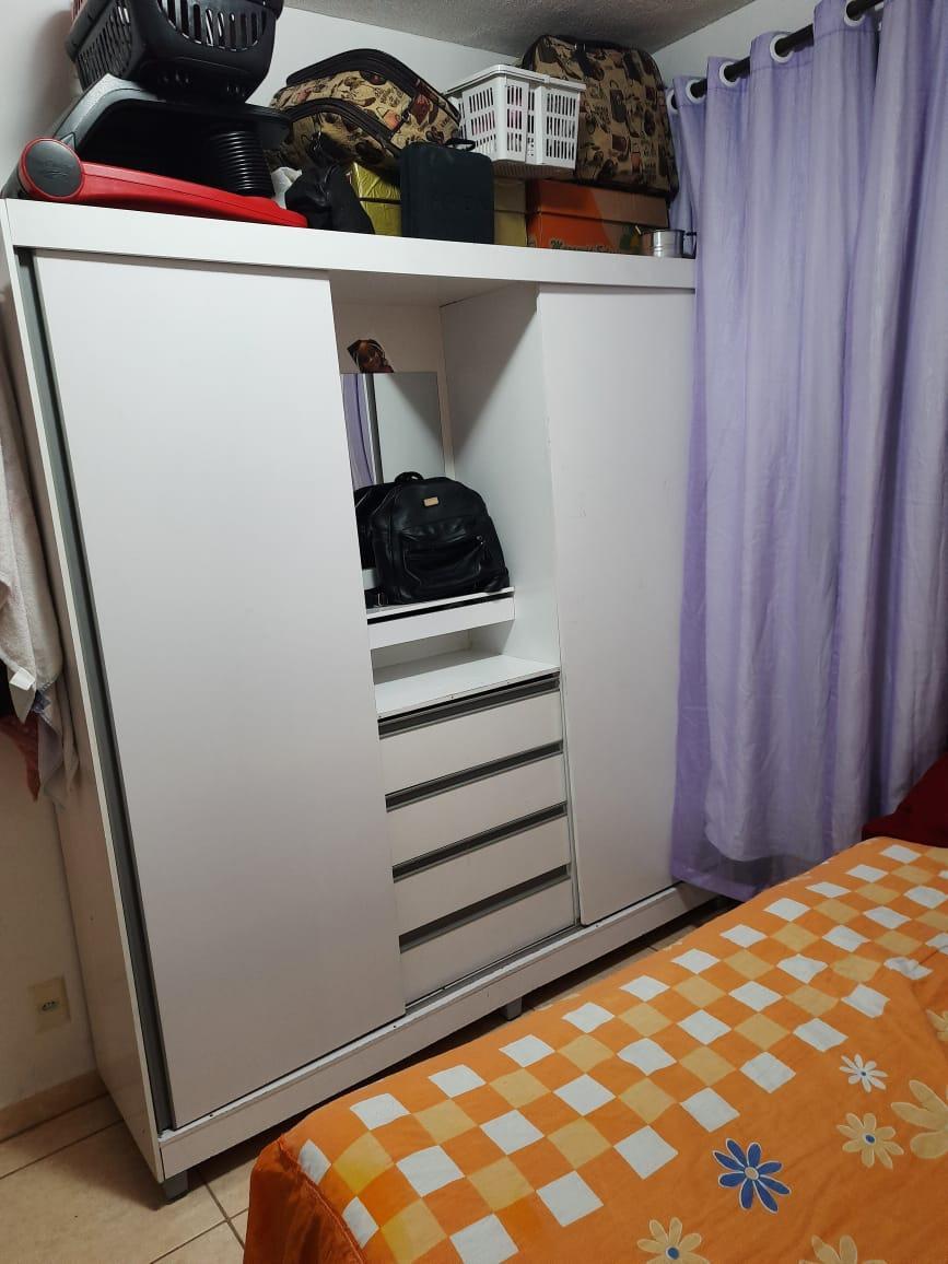 Apartamento, Chácaras Reunidas Santa Terezinha, 2 Quartos, 1 Vaga