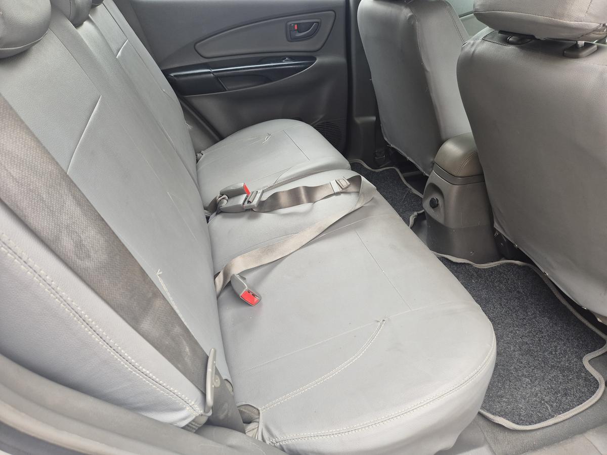 Hyundai Tucson 2.0 16v Aut.