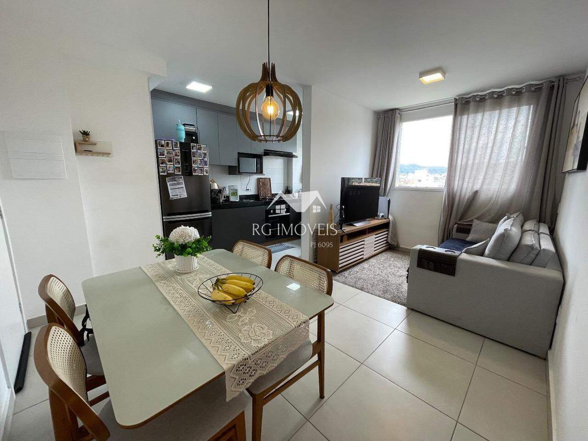 Apartamento, Diamante, 2 Quartos, 1 Vaga, 1 Suíte