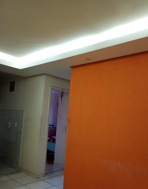 Apartamento, Jardim Riacho das Pedras, 2 Quartos, 0 Vaga