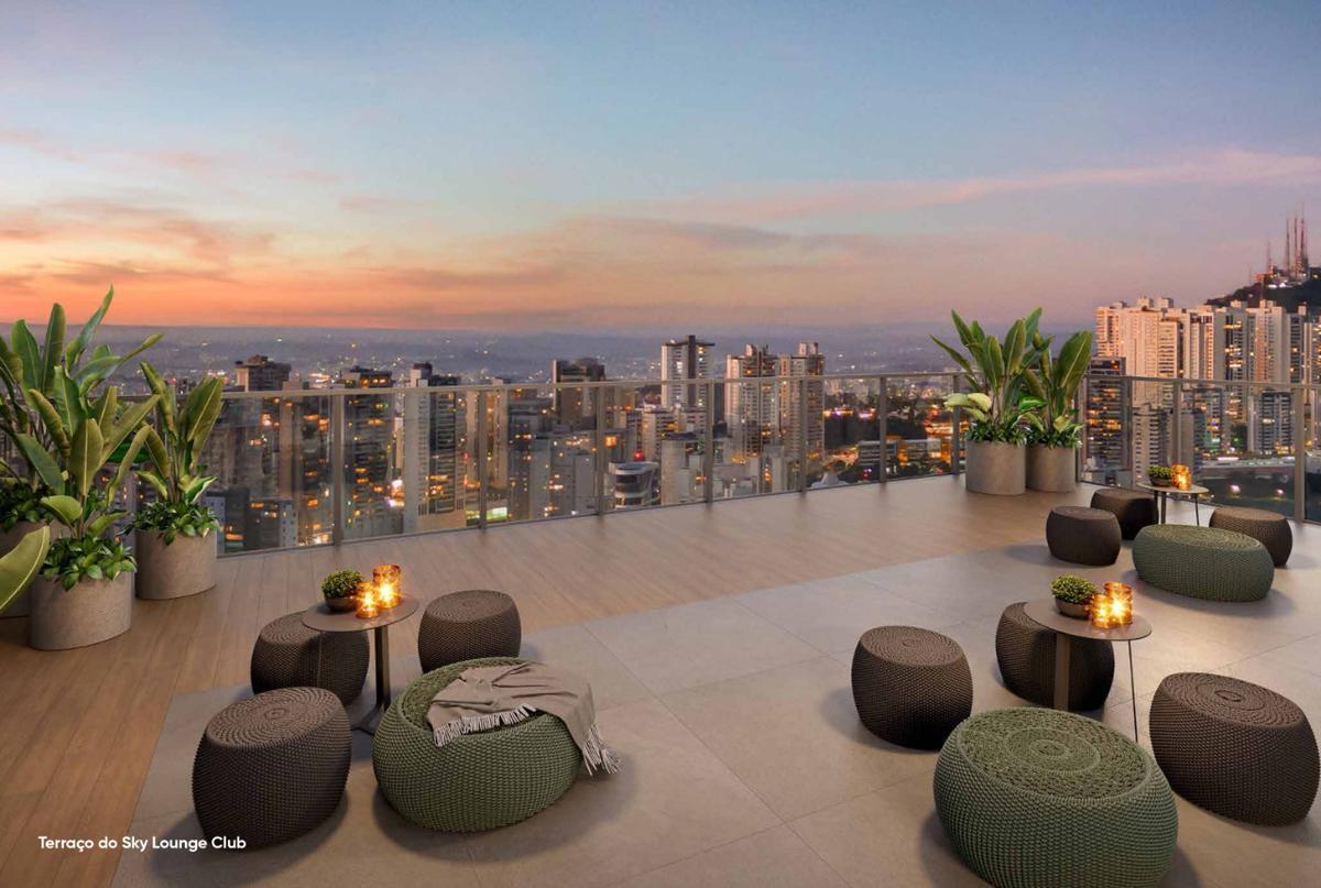 Apartamento, Vila Castela, 1 Quarto, 0 Vaga, 1 Suíte