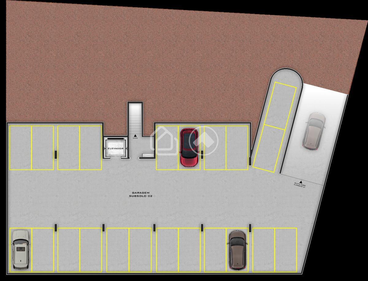 Apartamento, Estoril, 1 Quarto, 1 Vaga, 1 Suíte