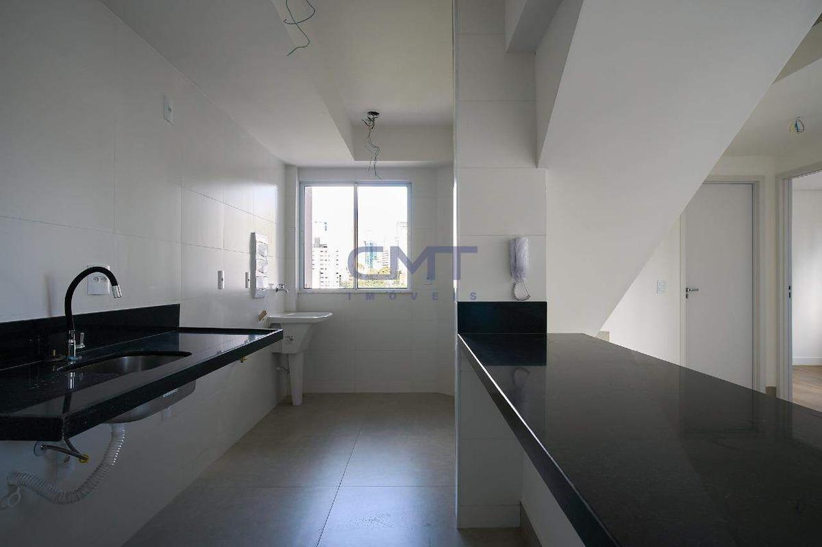Apartamento, Funcionários, 2 Quartos, 2 Vagas, 1 Suíte