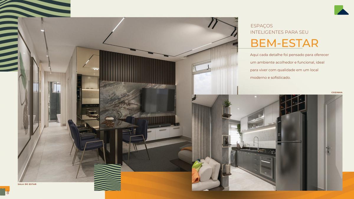 Apartamento, Fernão Dias, 2 Quartos, 1 Vaga, 1 Suíte