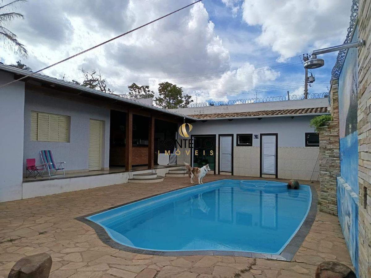 Casa, Recanto da Serra, 6 Quartos, 2 Vagas, 1 Suíte