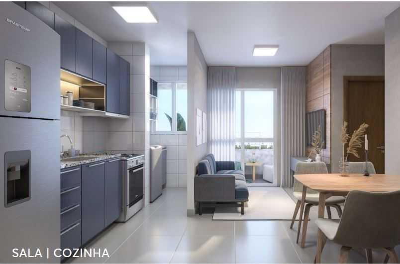 Apartamento, Milionários, 2 Quartos, 1 Vaga