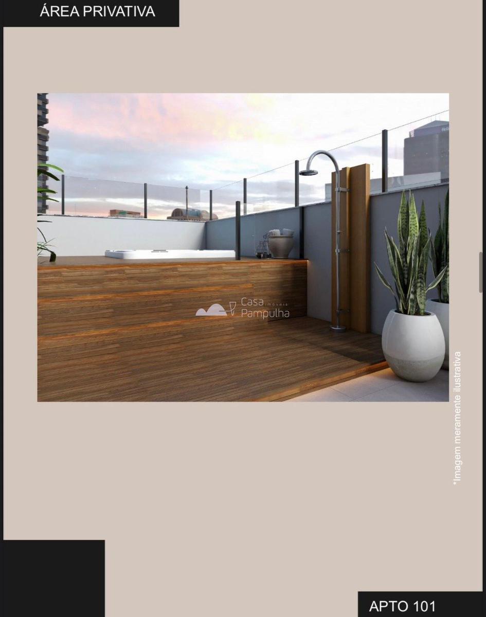 Apartamento, Liberdade, 3 Quartos, 4 Vagas, 1 Suíte