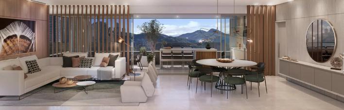 Apartamento, Vale do Sereno, 4 Quartos, 4 Vagas, 4 Suítes