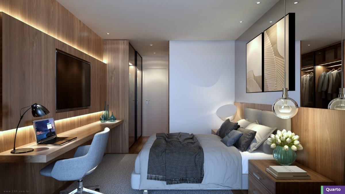 Apartamento, Barro Preto, 1 Quarto, 1 Vaga