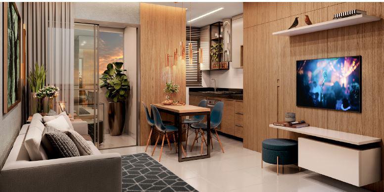 Apartamento, Barro Preto, 1 Quarto, 1 Vaga, 1 Suíte