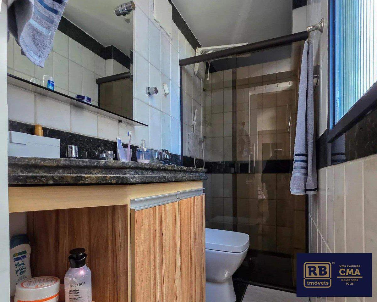 Apartamento, Barro Preto, 3 Quartos, 1 Vaga, 1 Suíte
