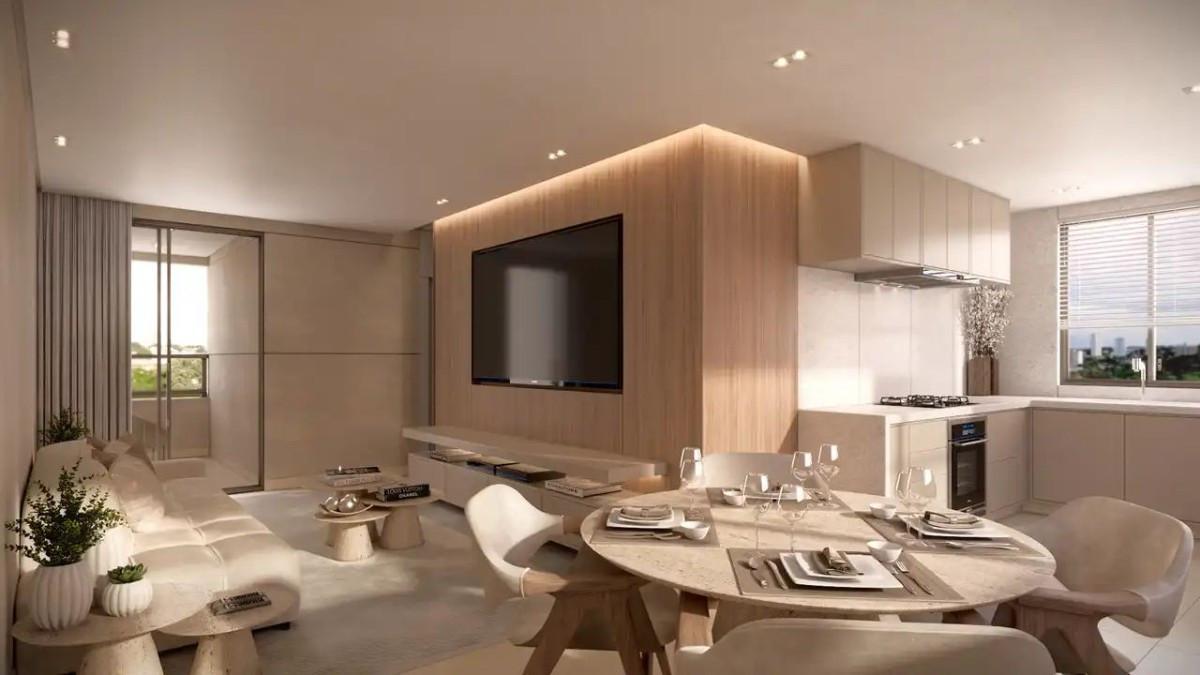 Apartamento, Cidade Nova, 2 Quartos, 2 Vagas, 1 Suíte