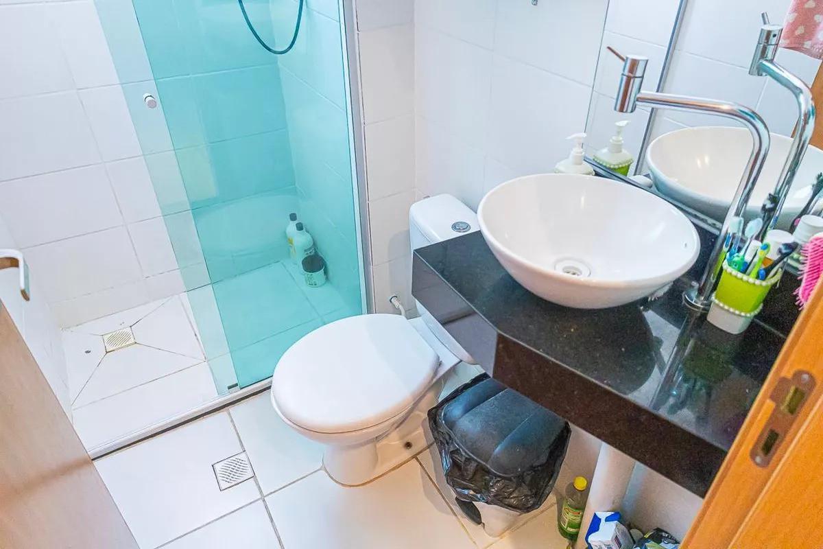 Apartamento, Bandeirantes (pampulha), 2 Quartos, 1 Vaga, 1 Suíte