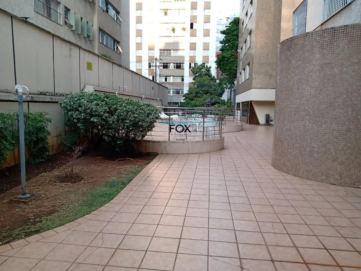 Apartamento, Funcionários, 4 Quartos, 2 Vagas, 1 Suíte
