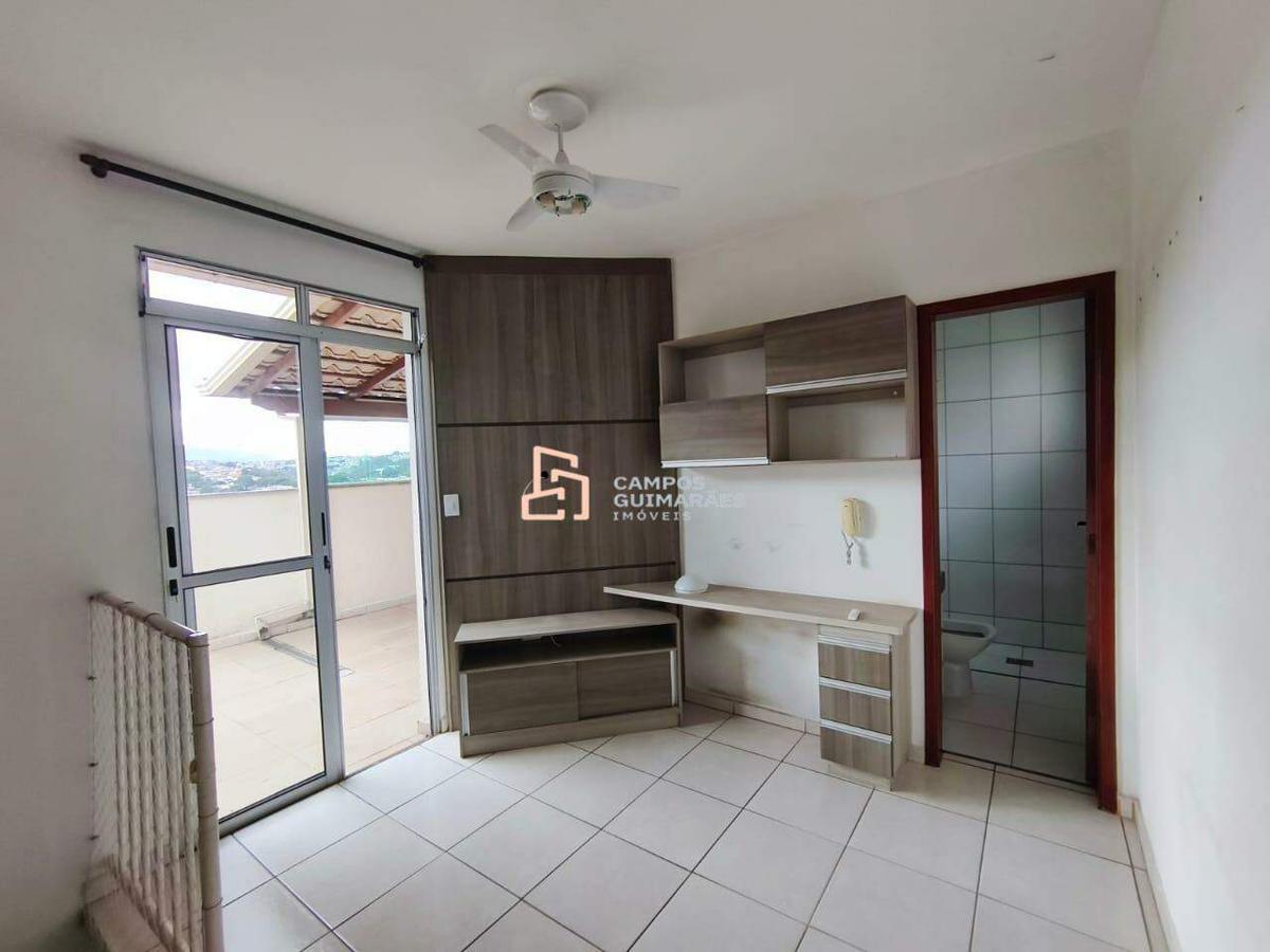 Cobertura, Diamante, 2 Quartos, 1 Vaga