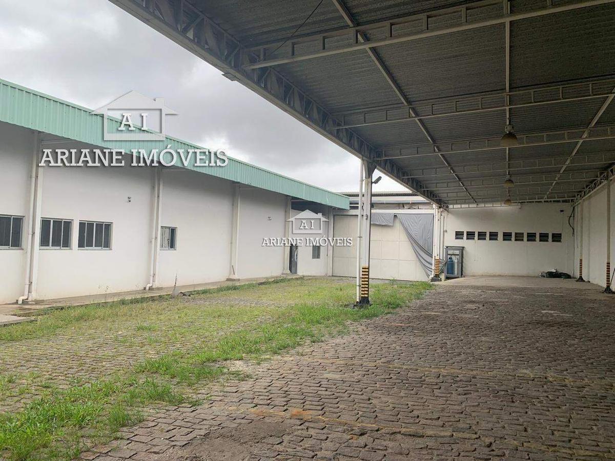 Galpão, Industrial, 0 Quarto, 0 Vaga