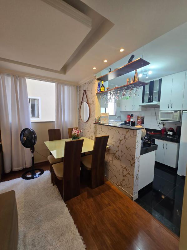 Apartamento, Cabral, 2 Quartos, 1 Vaga