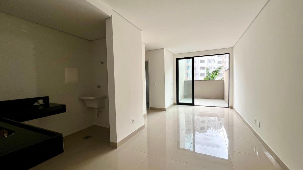 Apartamento, Lourdes, 2 Quartos, 1 Vaga, 1 Suíte