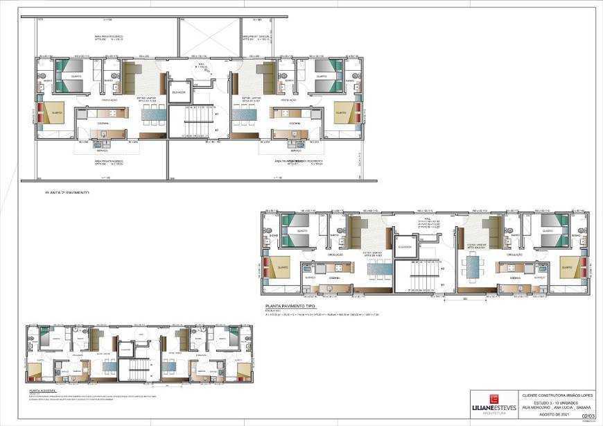 Apartamento, Ana Lúcia, 2 Quartos, 2 Vagas, 1 Suíte