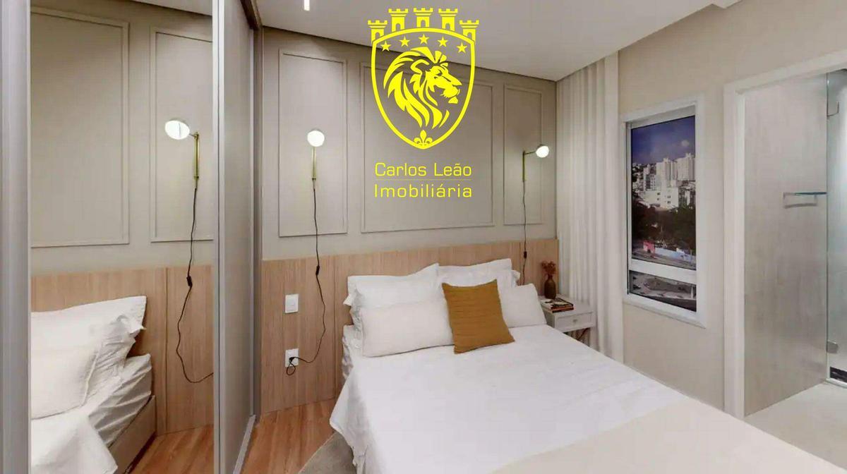 Apartamento, Alípio de Melo, 2 Quartos, 1 Vaga, 1 Suíte