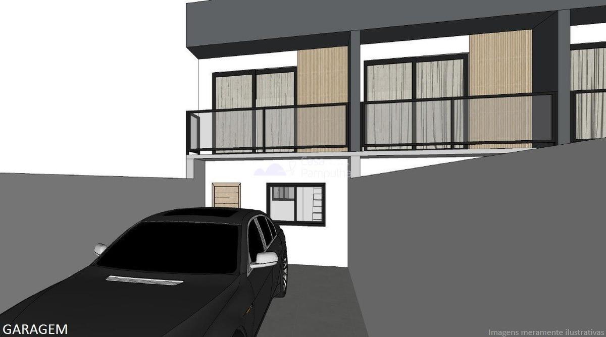 Casa, Belo Vale, 2 Quartos, 2 Vagas