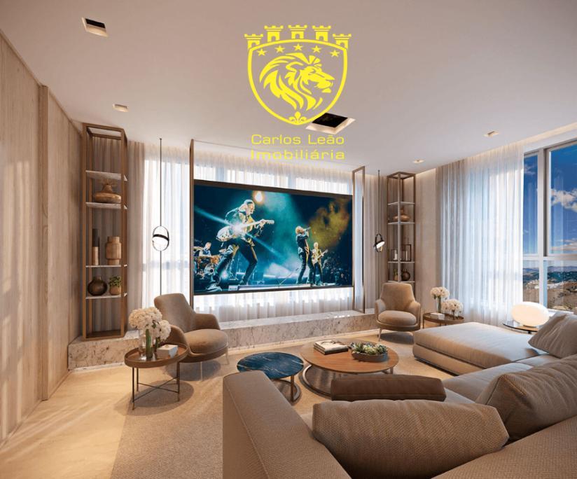 Apartamento, Vila da Serra, 4 Quartos, 5 Vagas