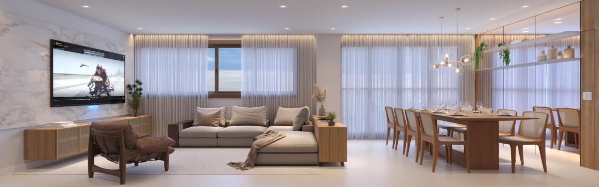 Apartamento, Anchieta, 4 Quartos, 3 Vagas, 2 Suítes