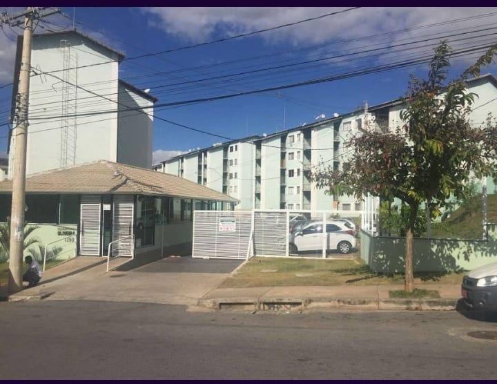 Apartamento, Jardim Vitória, 2 Quartos, 1 Vaga