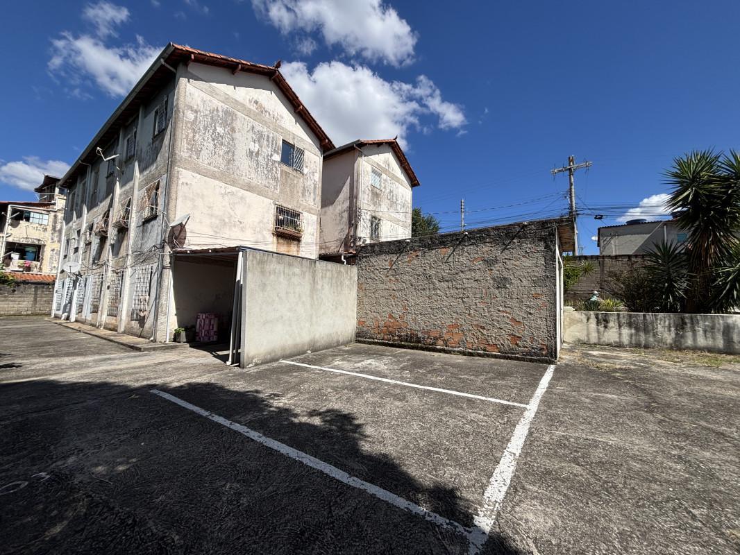 Apartamento, Conjunto Cristina (são Benedito), 2 Quartos, 1 Vaga