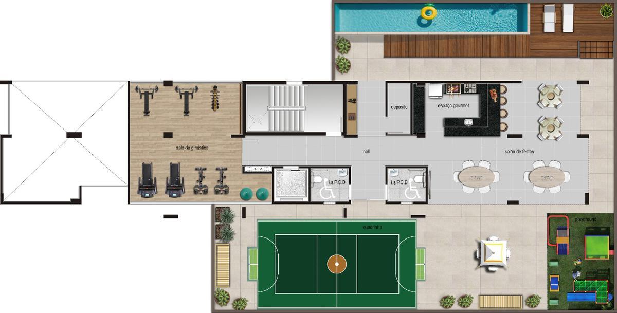 Cobertura, Prado, 3 Quartos, 3 Vagas, 1 Suíte