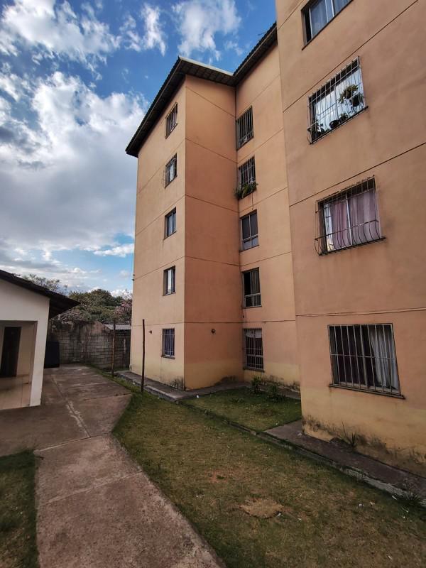 Apartamento, Jatobá (barreiro), 2 Quartos, 1 Vaga