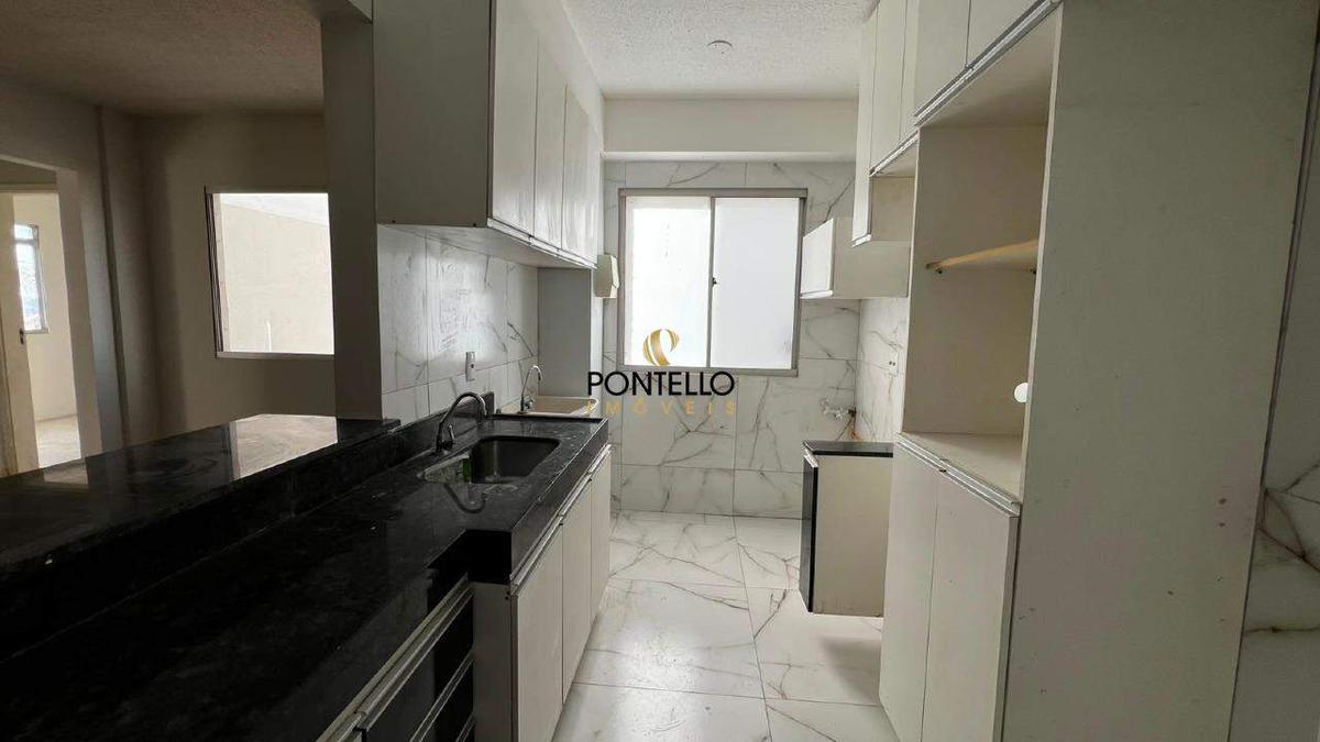Apartamento, Iporanga, 2 Quartos, 1 Vaga