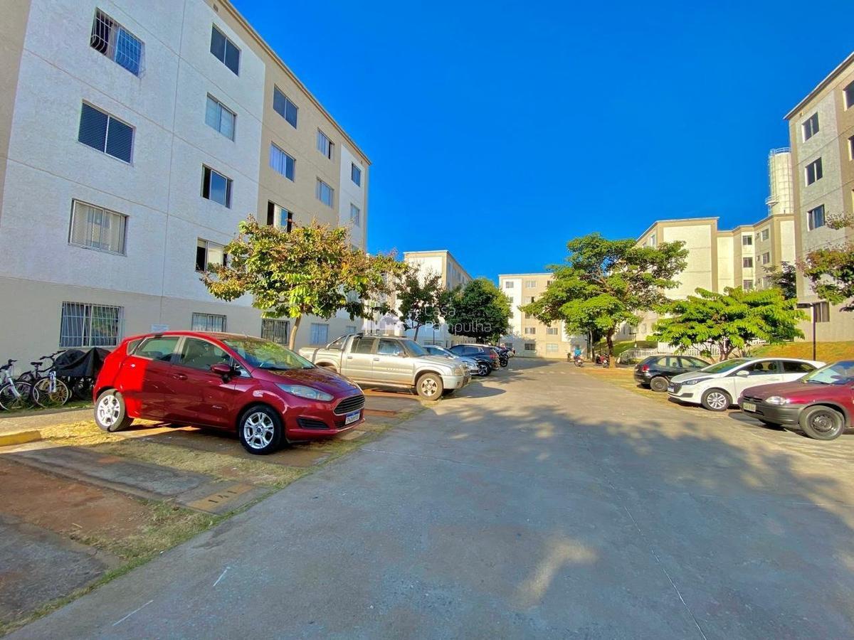 Apartamento, Santa Amélia, 2 Quartos, 1 Vaga