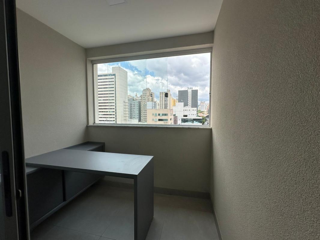 Apart Hotel, Barro Preto, 1 Quarto, 1 Vaga, 1 Suíte