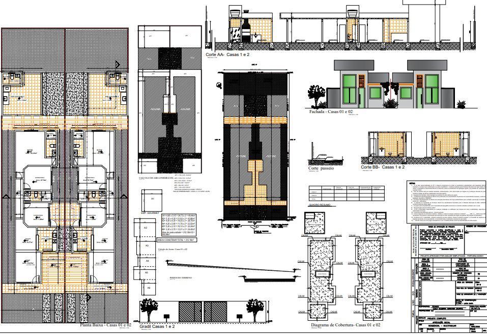 Casa, Vila dos Ipês, 3 Quartos, 2 Vagas, 1 Suíte