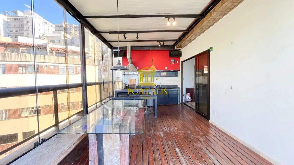 Cobertura, Gutierrez, 3 Quartos, 2 Vagas, 1 Suíte