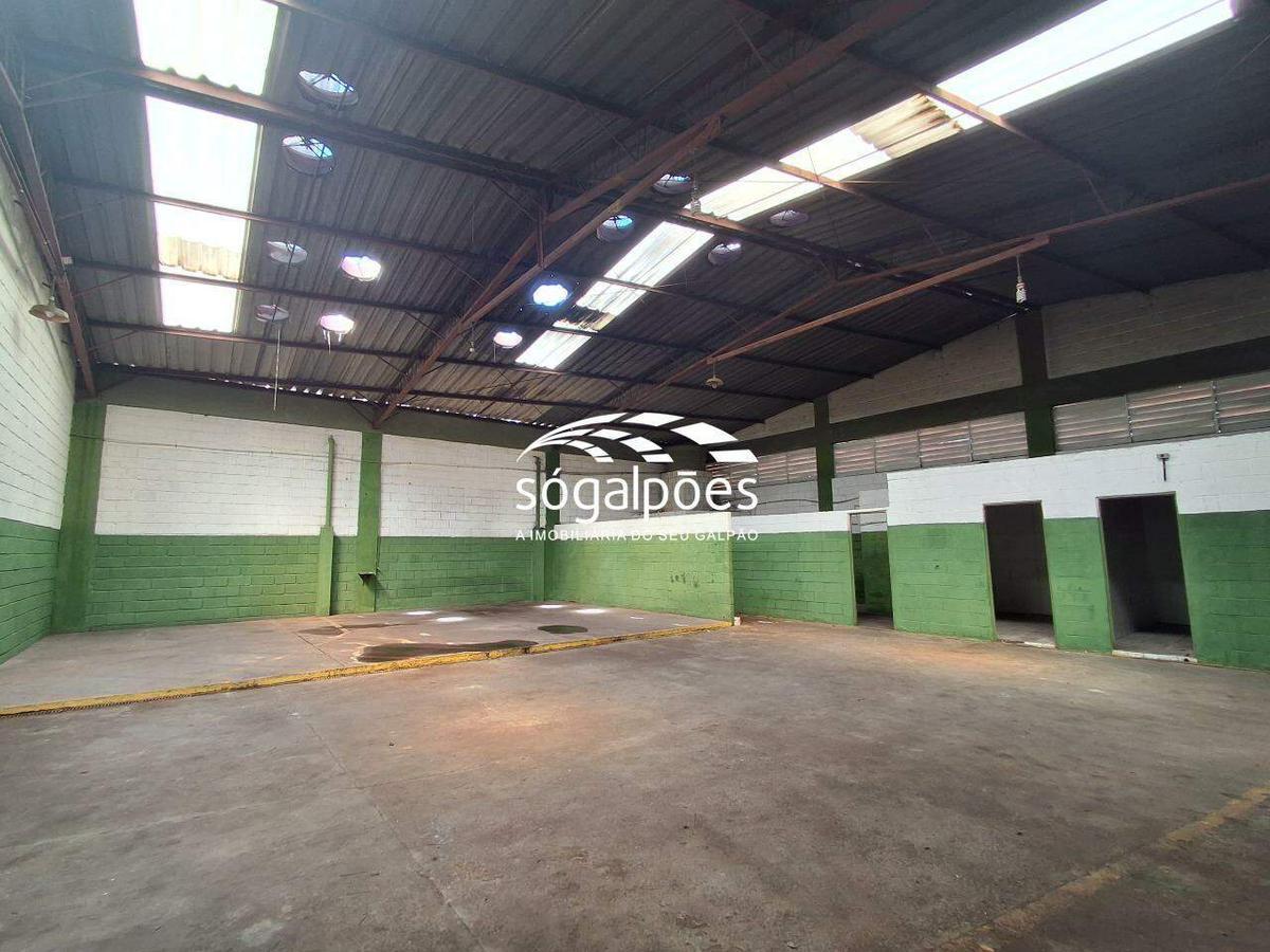 Galpão, São Sebastião