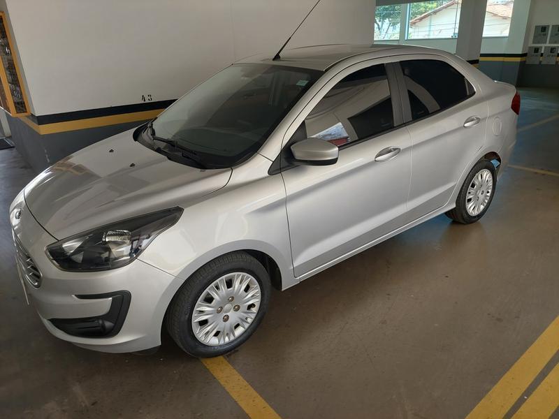Ford Ka 1.5 Sedan Se Plus 12v Flex 4p Mec.