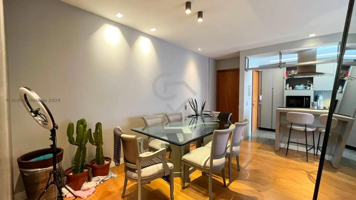 Apartamento, Funcionários, 3 Quartos, 2 Vagas, 1 Suíte