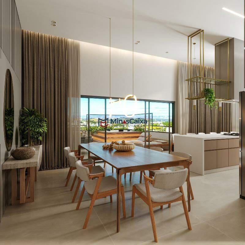 Apartamento, Iguaçu, 3 Quartos, 2 Vagas, 1 Suíte