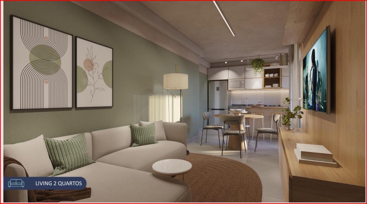 Apartamento, Castelo, 2 Quartos, 2 Vagas, 1 Suíte