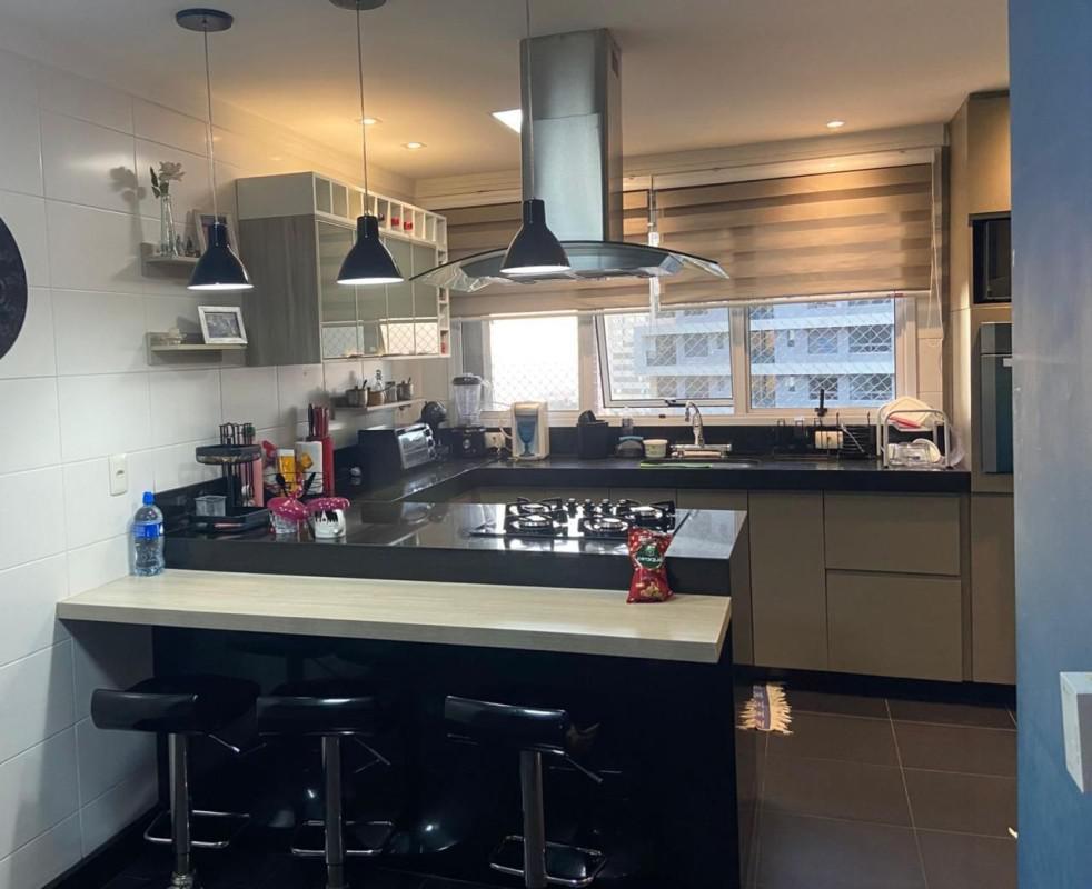 Apartamento, Vila da Serra, 4 Quartos, 4 Vagas, 4 Suítes