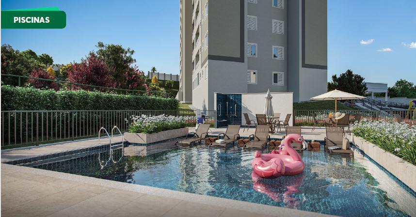 Apartamento, Havaí, 2 Quartos, 1 Vaga