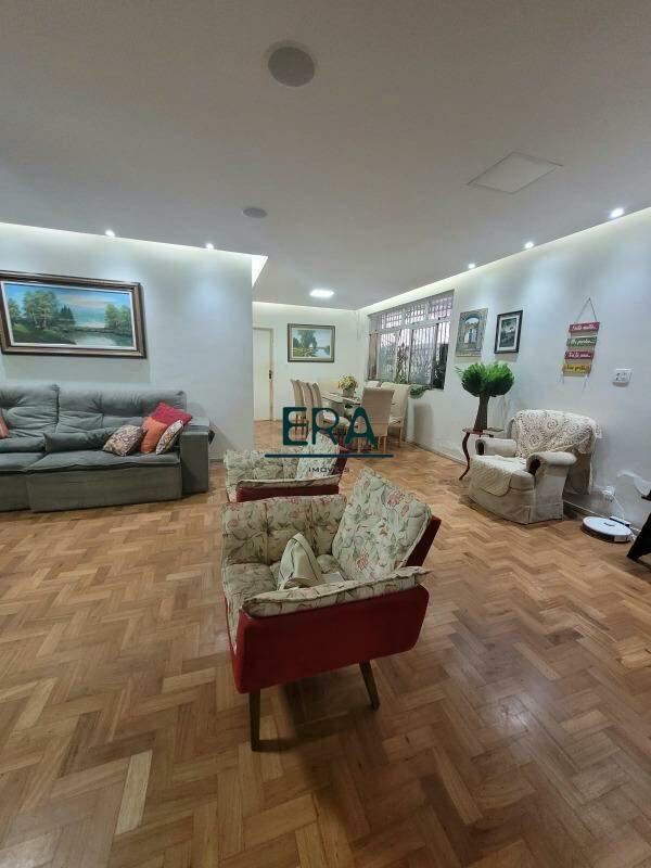 Apartamento, Funcionários, 3 Quartos, 0 Vaga, 1 Suíte