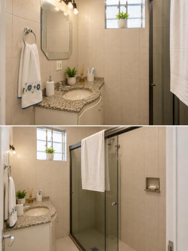 Apartamento, Floresta, 2 Quartos, 1 Vaga