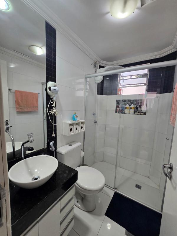 Apartamento, Cabral, 2 Quartos, 1 Vaga